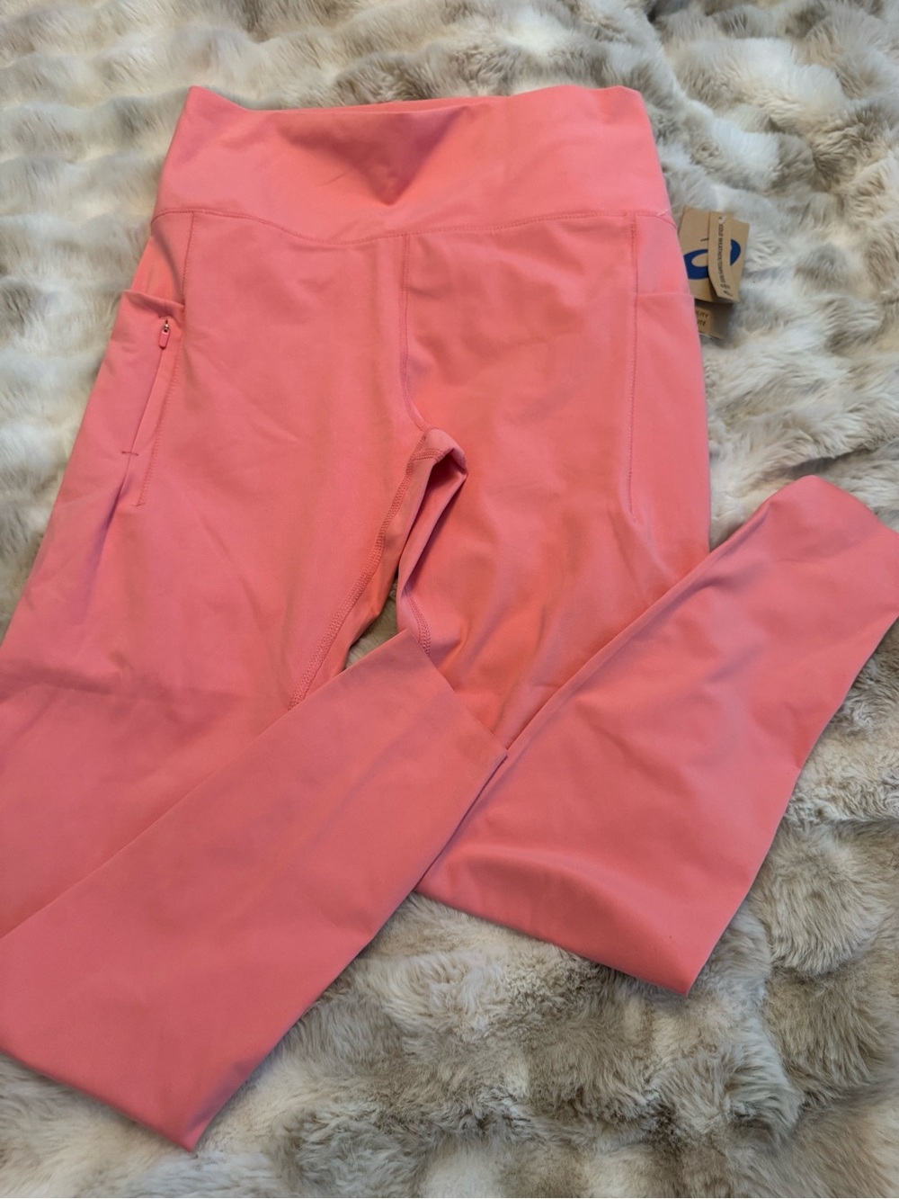 ASICS Coral Pink Two Piece Set - Picture 3 of 4